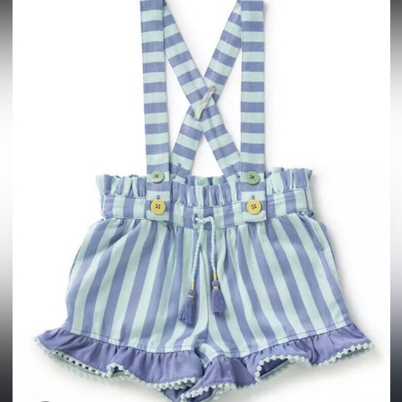Matilda Jane Girls romper and tank top - Picture 1 of 4